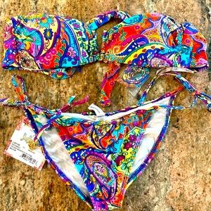 NWT Luli Fama two piece